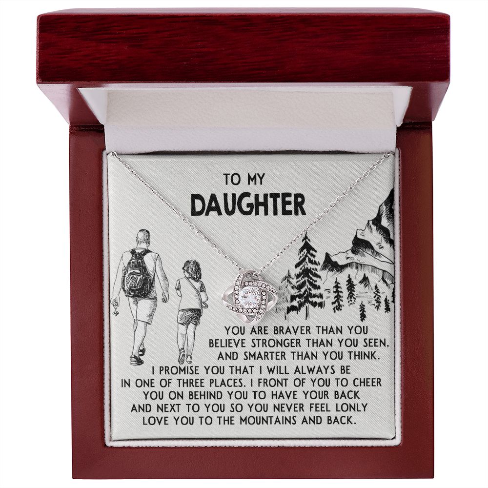 Daughter - Be With You Love Knot