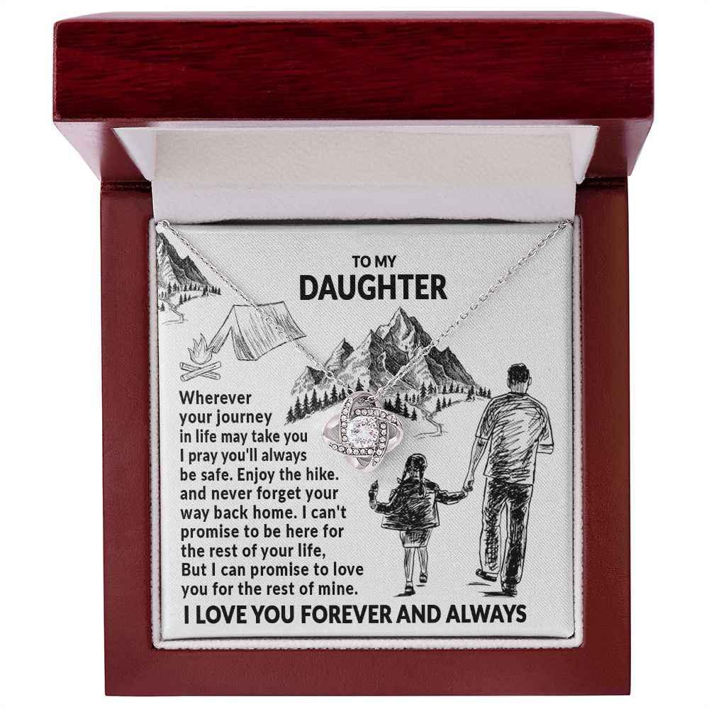 Daughter - Forever And Always Love Knot