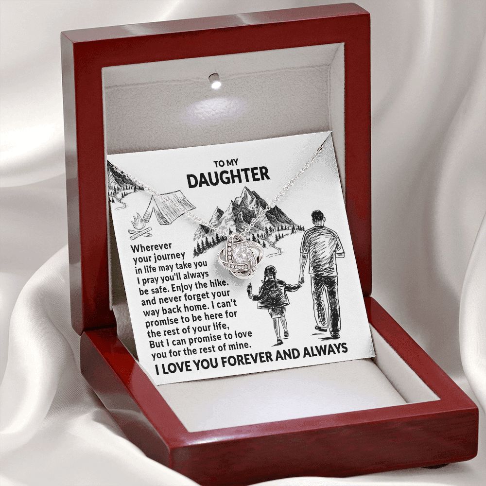 Daughter - Forever And Always Love Knot