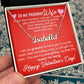 My Heart - Personalized Name Necklace For Precious Wife