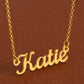 My Heart - Personalized Name Necklace For Precious Wife
