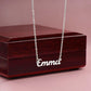 My Heart - Personalized Name Necklace For Precious Wife